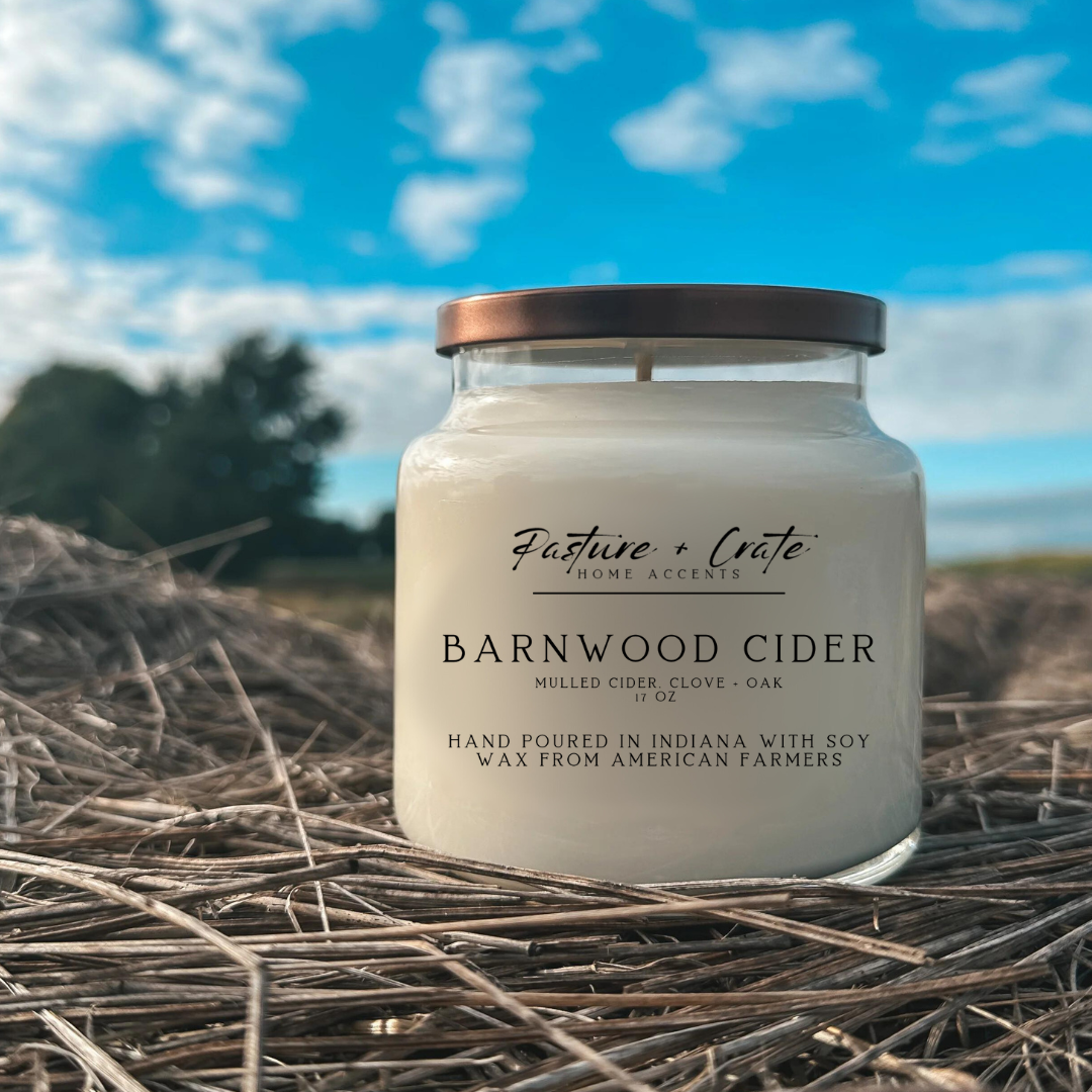 Barnwood Cider Candle