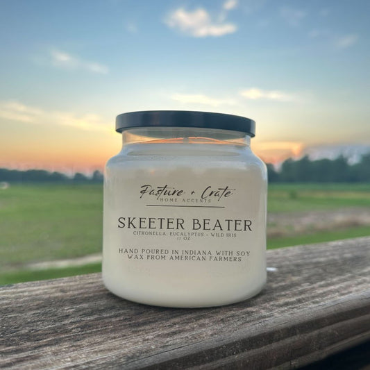 Skeeter Beater Candle