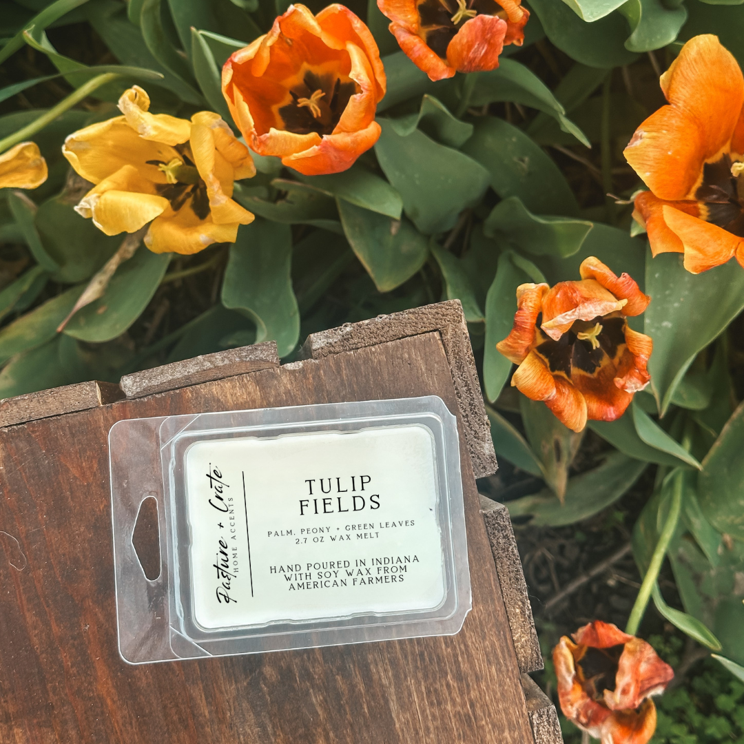 Tulip Fields Wax Melt
