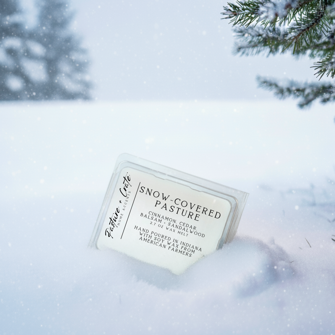 NEW Snow-Covered Pasture Wax Melt