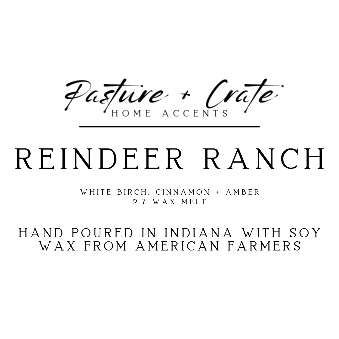 Reindeer Ranch Wax Melt