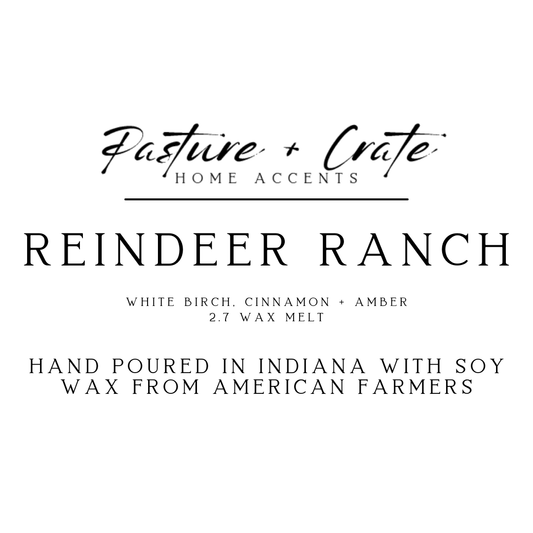 Reindeer Ranch Wax Melt