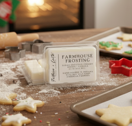NEW Farmhouse Frosting Wax Melt