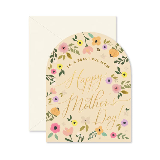 Mother's Day Arch Greeting Card
