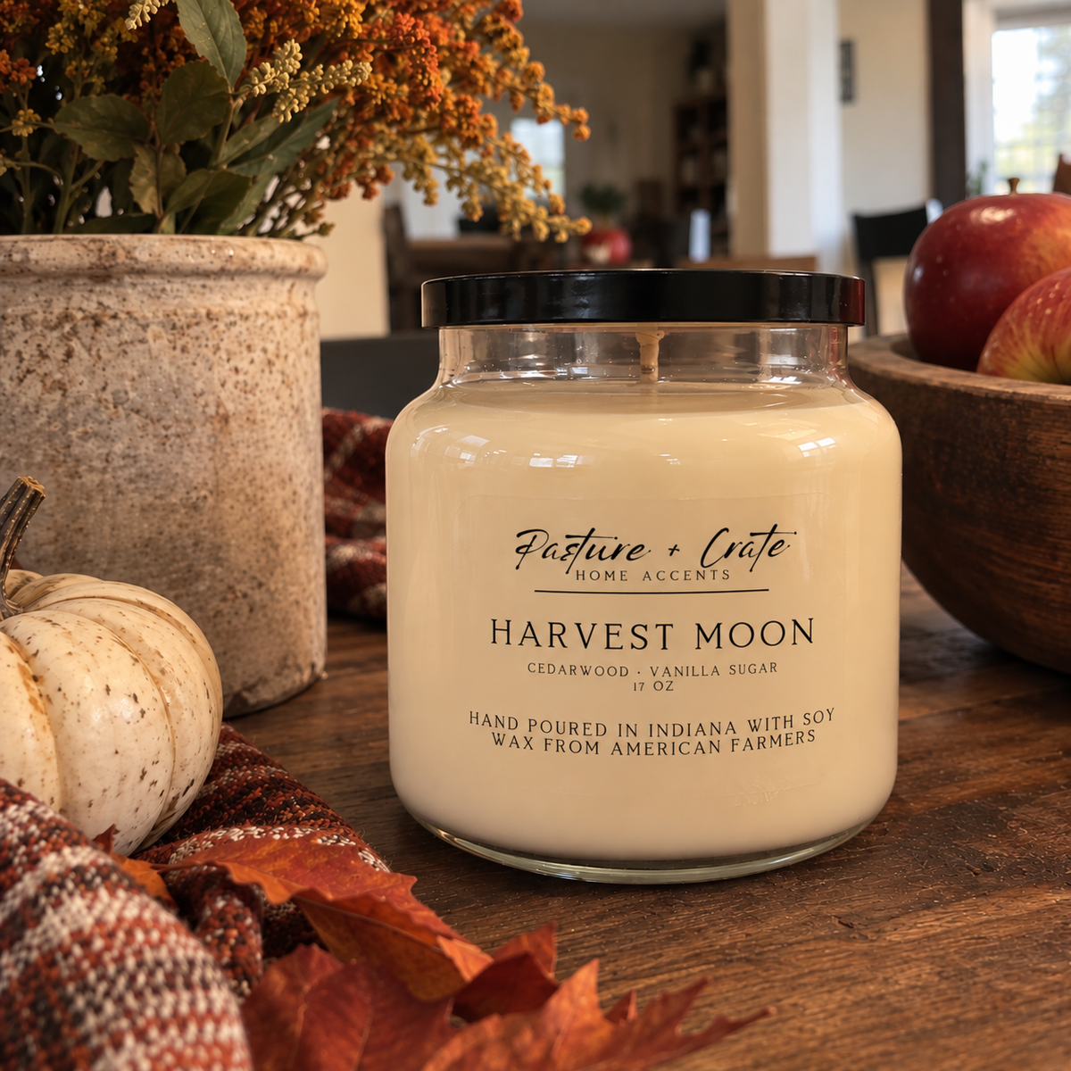 NEW Harvest Moon Candle