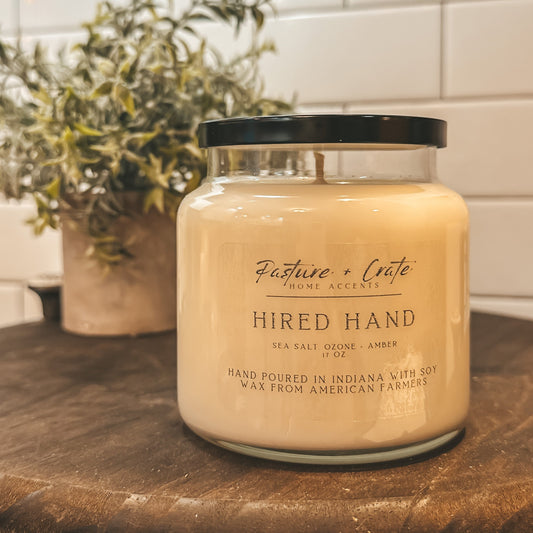 Hired Hand Candle
